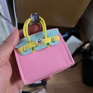 AirPod Mini keychain bag charm